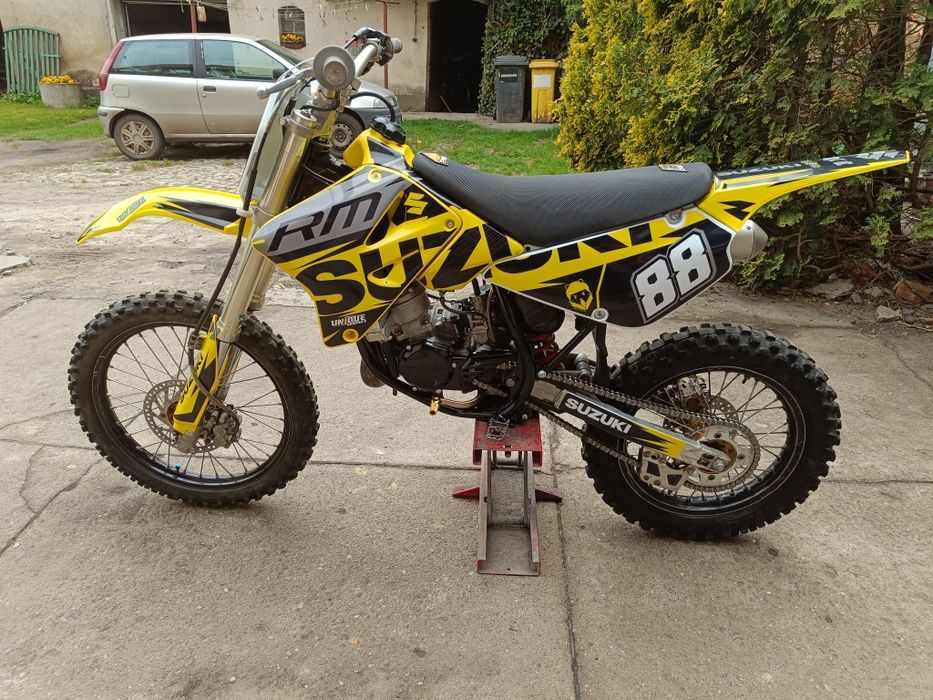 Suzuki RM 85 L duże koła sel a