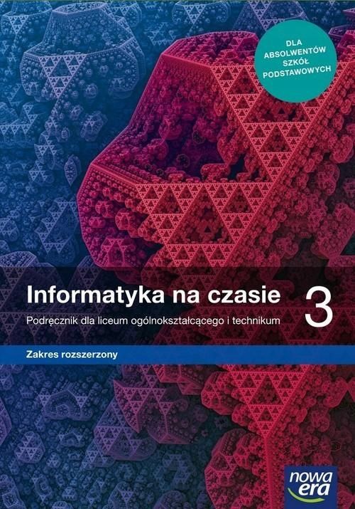 Informatyka Na Czasie 3 Podręcznik Zakres... 23593A01659Ks
