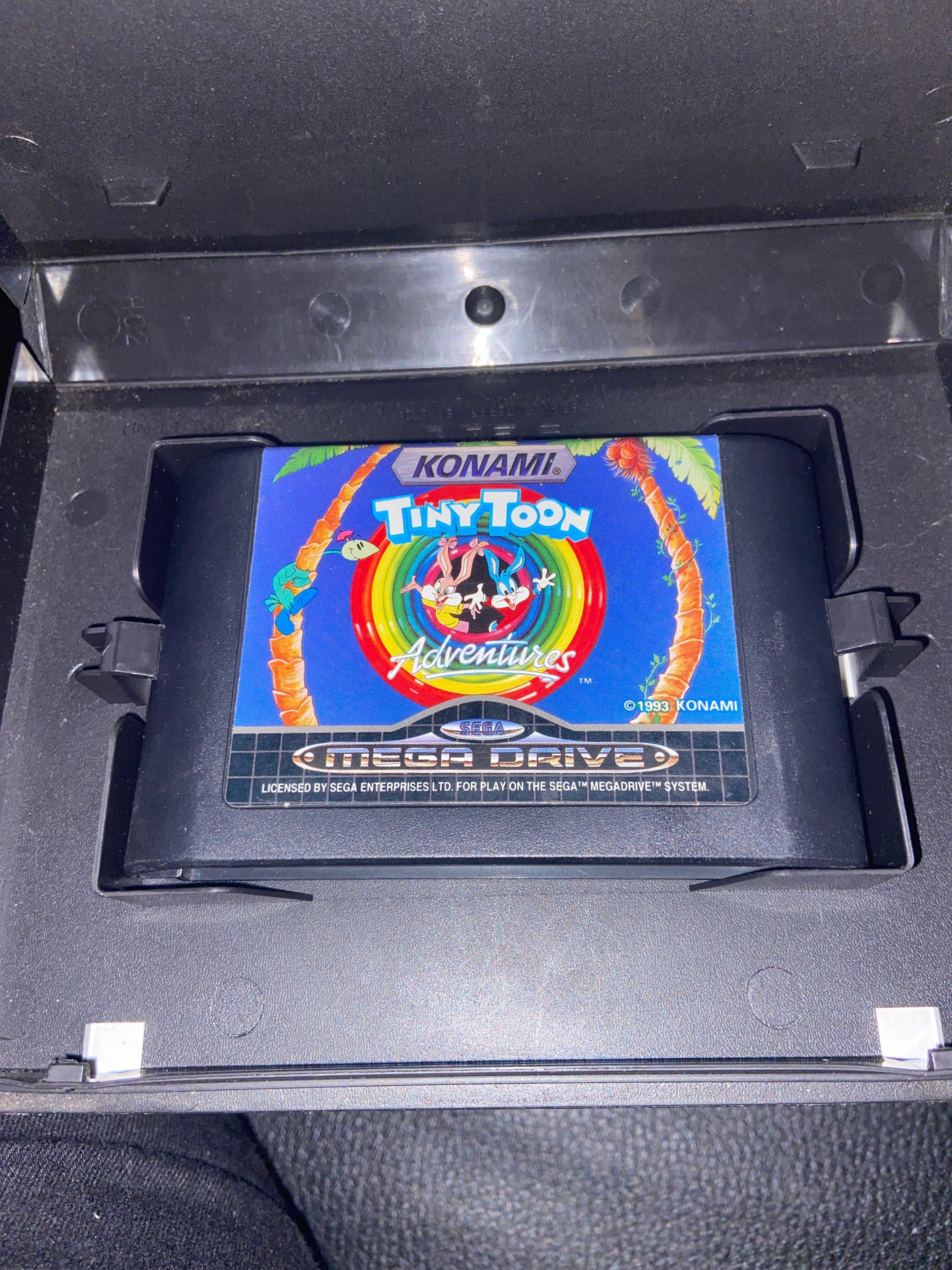 Tiny toon - Busters Hidden Treasure- mega drive