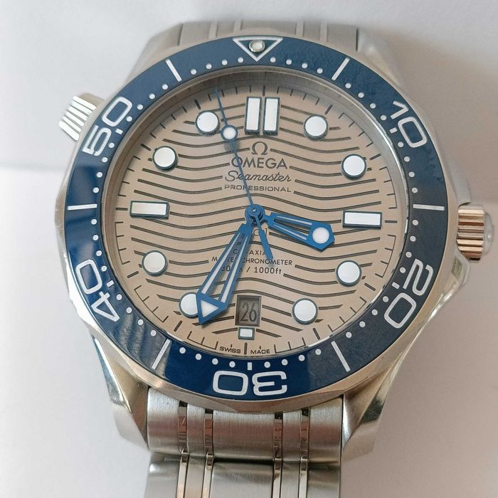 Omega Seamaster Diver 300 M