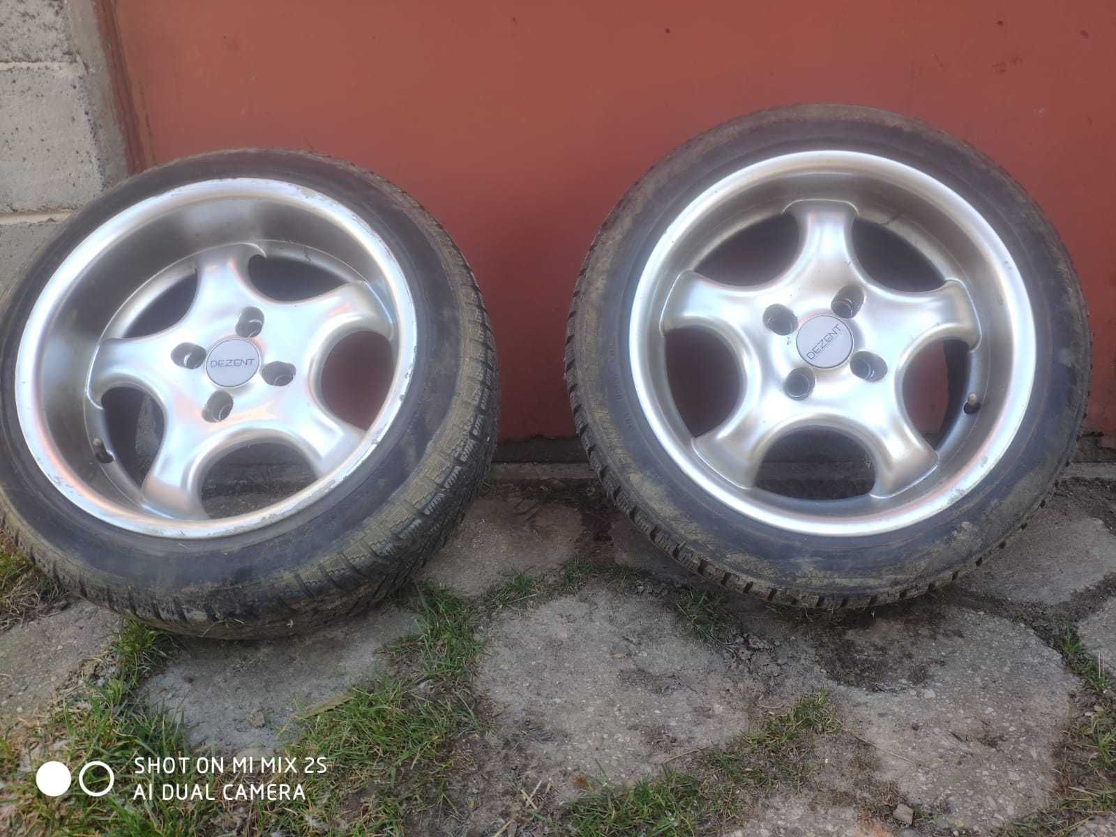 Felgi 16" BMW 4x100 7,5 i 9 cali dwie sztuki pół kompletu