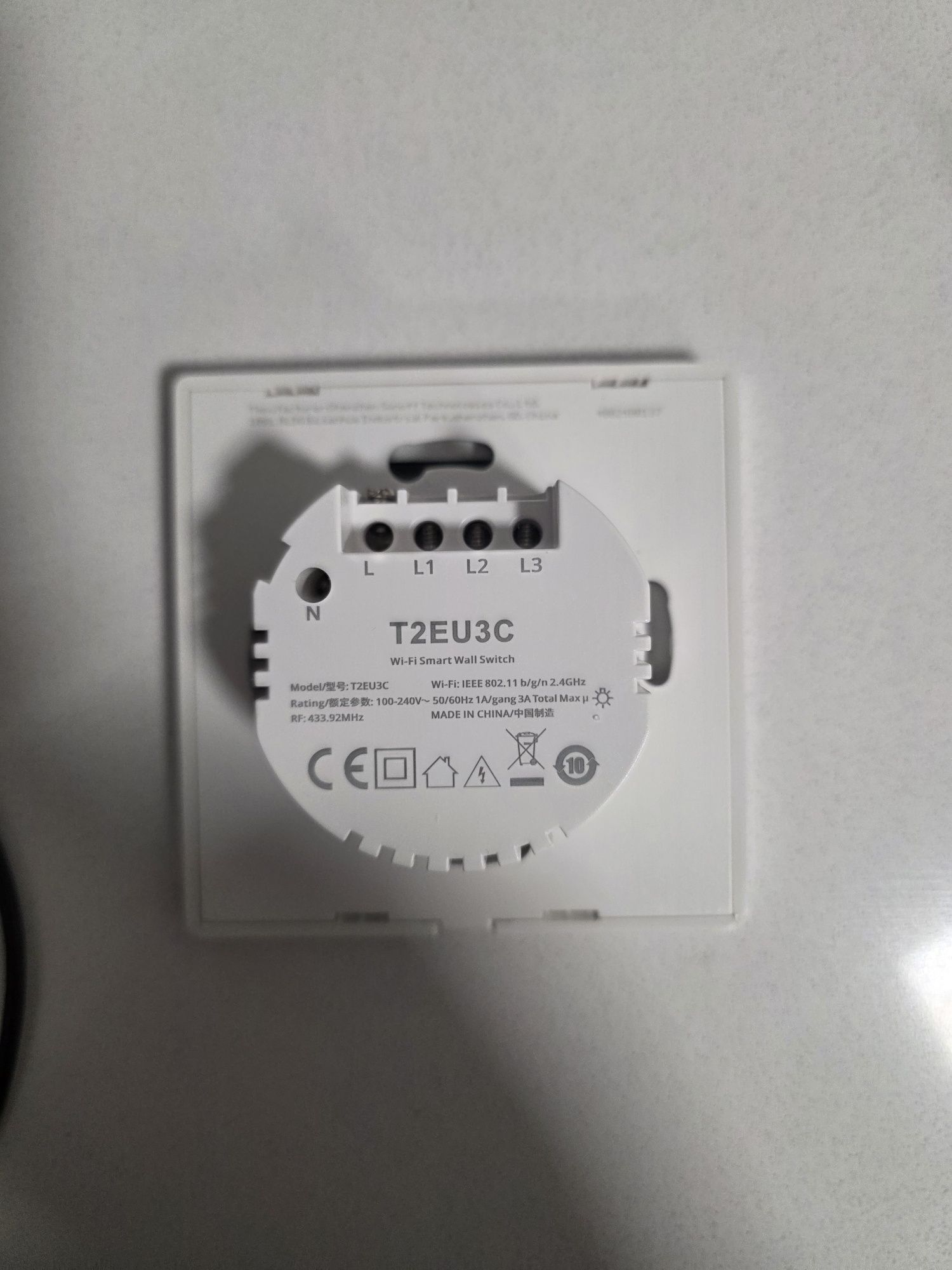 Sonoff T2EU3C (5 unds)