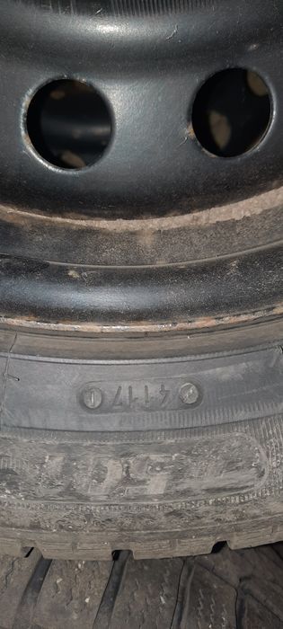 шини + диски CHERY Tiggo 2