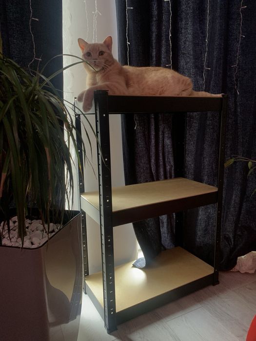 Стелаж металевий оцинкований фарбований  Полиці  ДСП МДФ МЕТАЛ