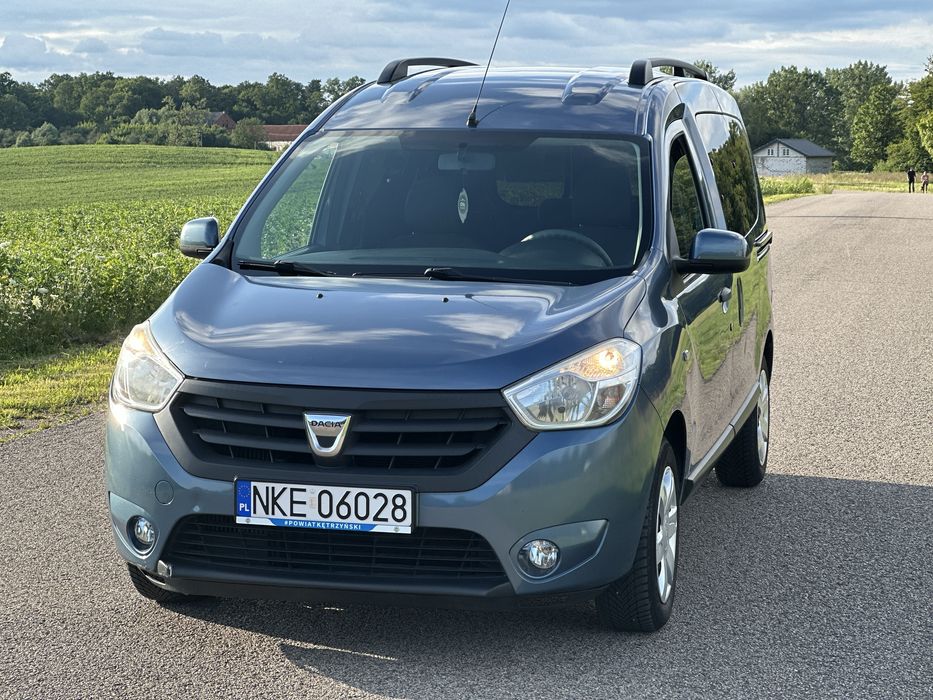 Dacia Dokker 1.2 ben 2013 rok