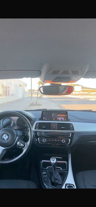 BMW série 1 , ano 2017 versão D Edynamics adiantáveis