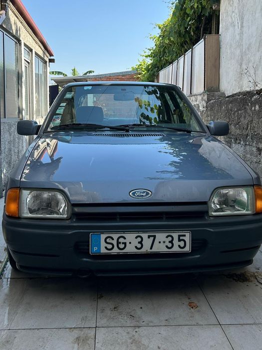 Ford Escort ano 89