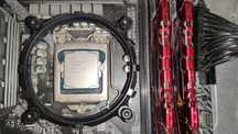 CPU i5 10600+ плата MSI B460 + DDR4 16gb