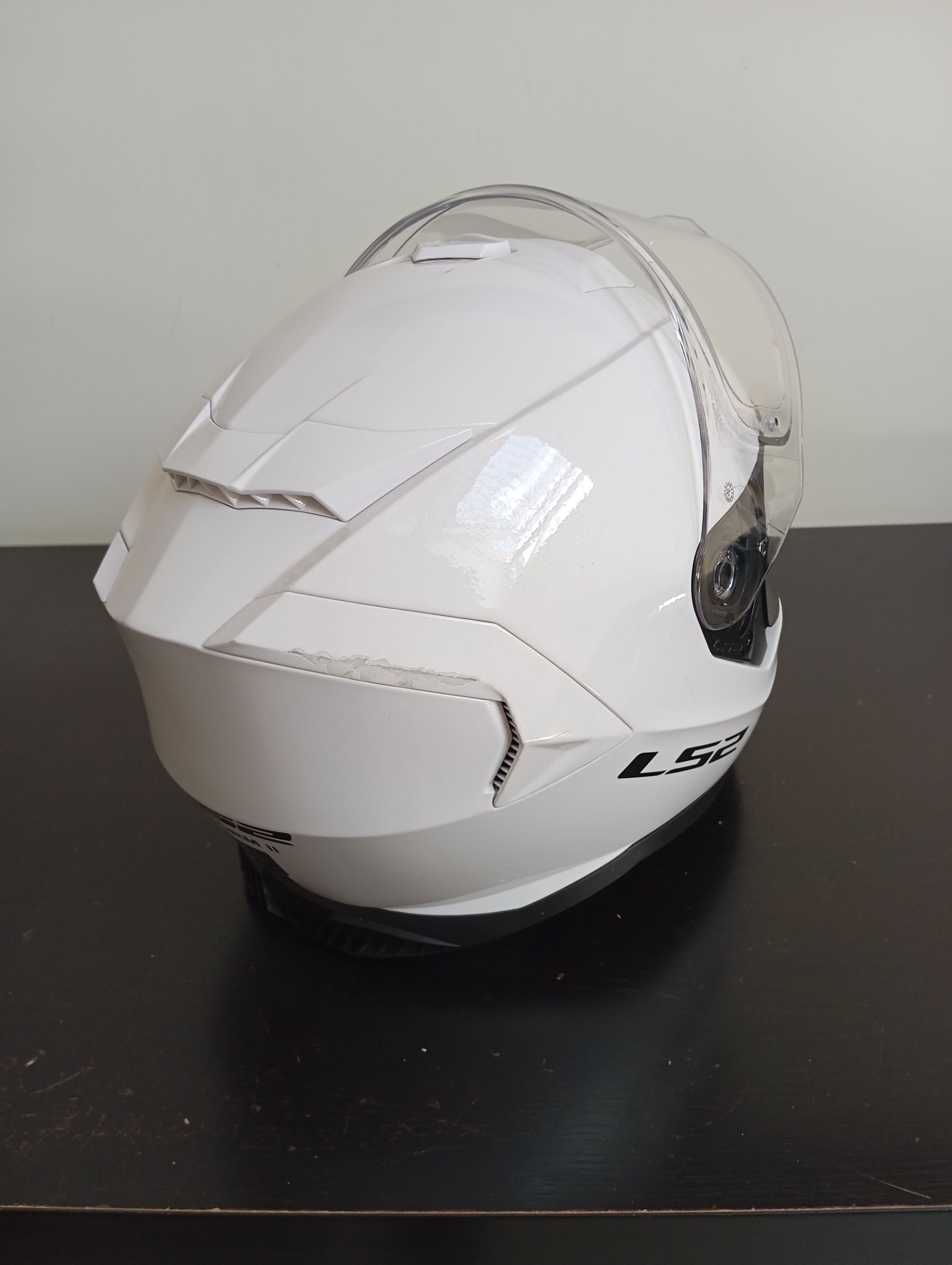 Capacete LS2 Storm 2 - Tamanho M