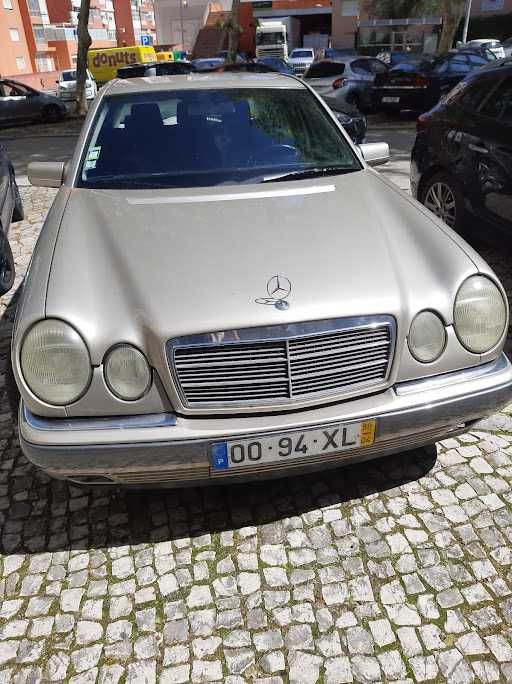 mersedes e 220 cdi 1999