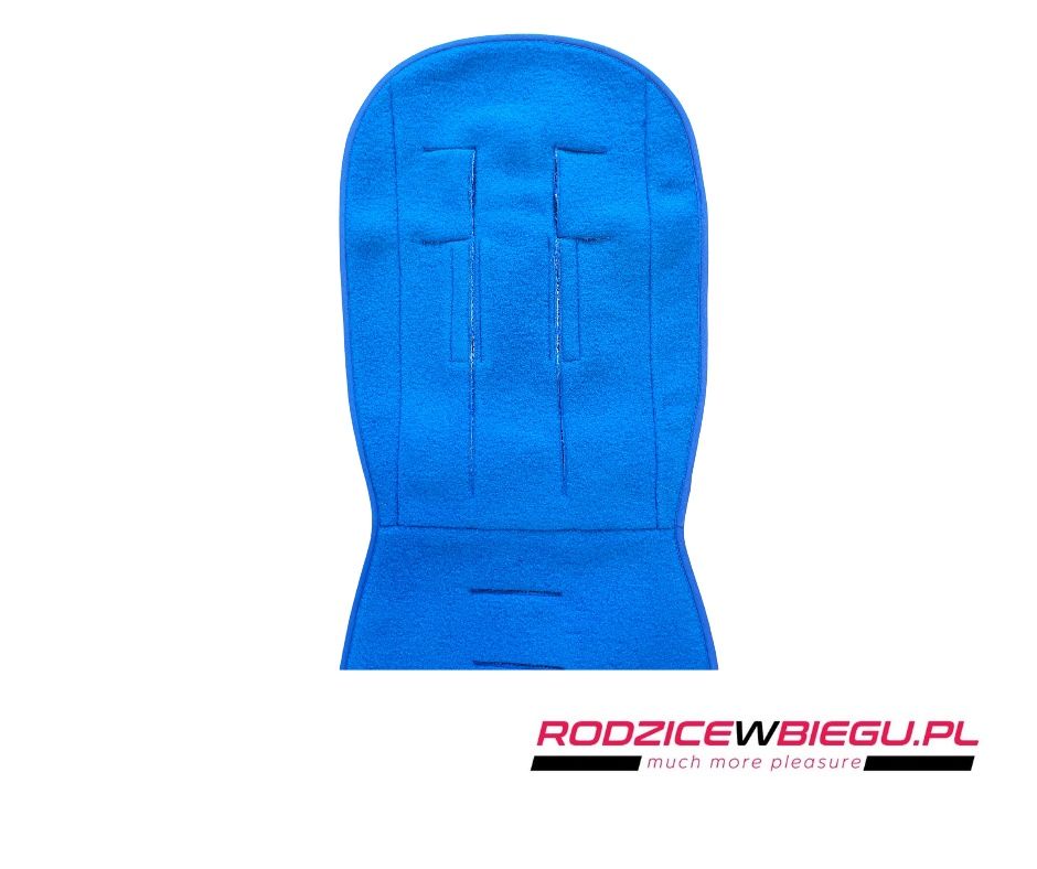 Wkładka merino Simple Wool przyczepka rowerowa Thule Cybex Qeridoo