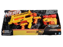 NOWY Zestaw NERF Alpha Strike Infantry Pack 4 wyrzutnie i 20 strzałek