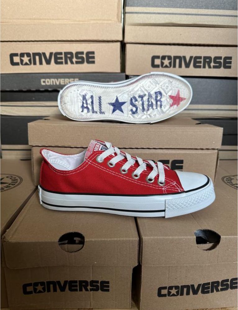 Converse all star унісекс чоловічі та жіночі, білі конверси , кеди