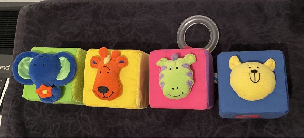 Bebé Cubos para brincar