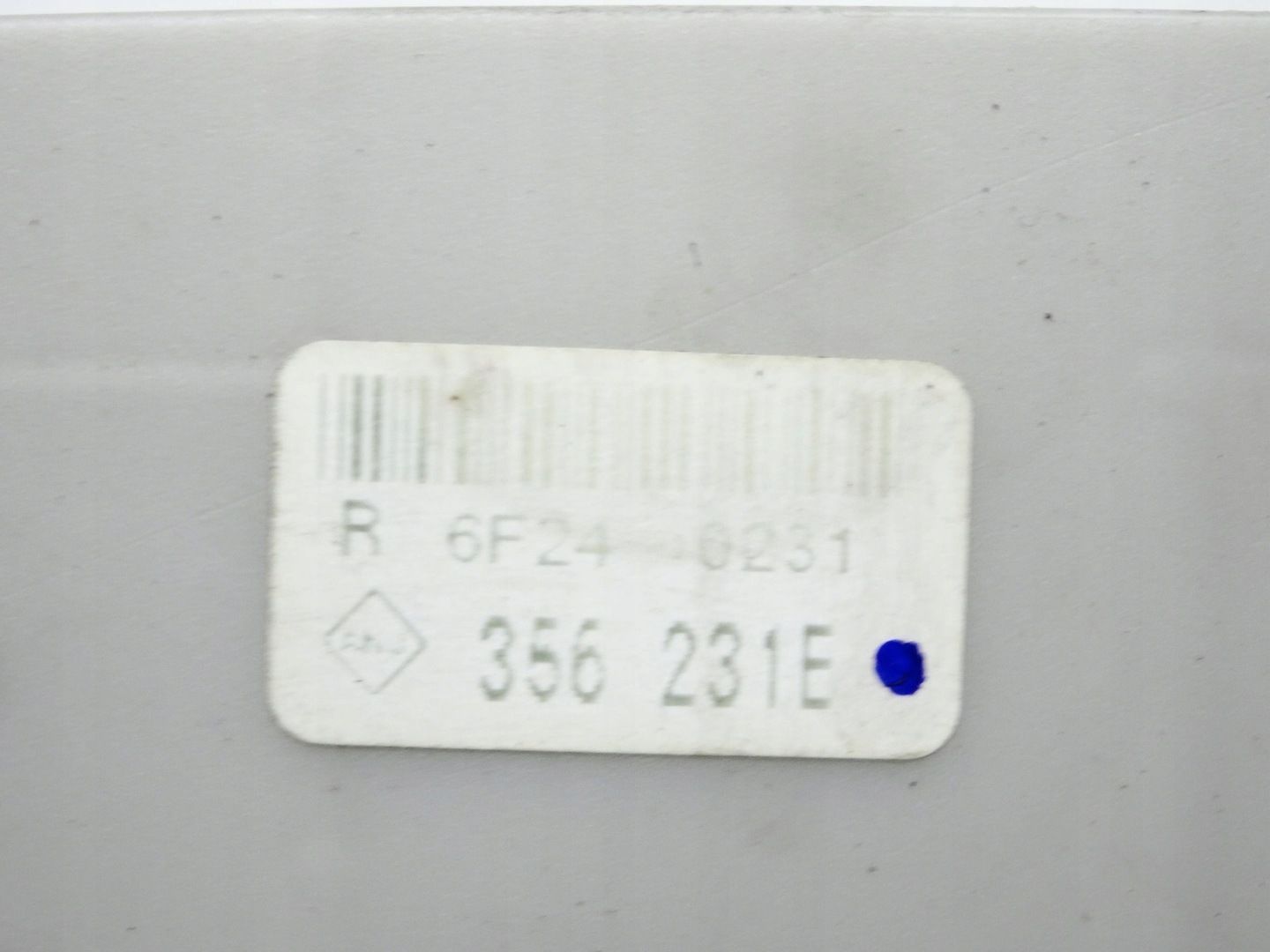 RENAULT CLIO III MODUS - MODUŁ UCH 356231E