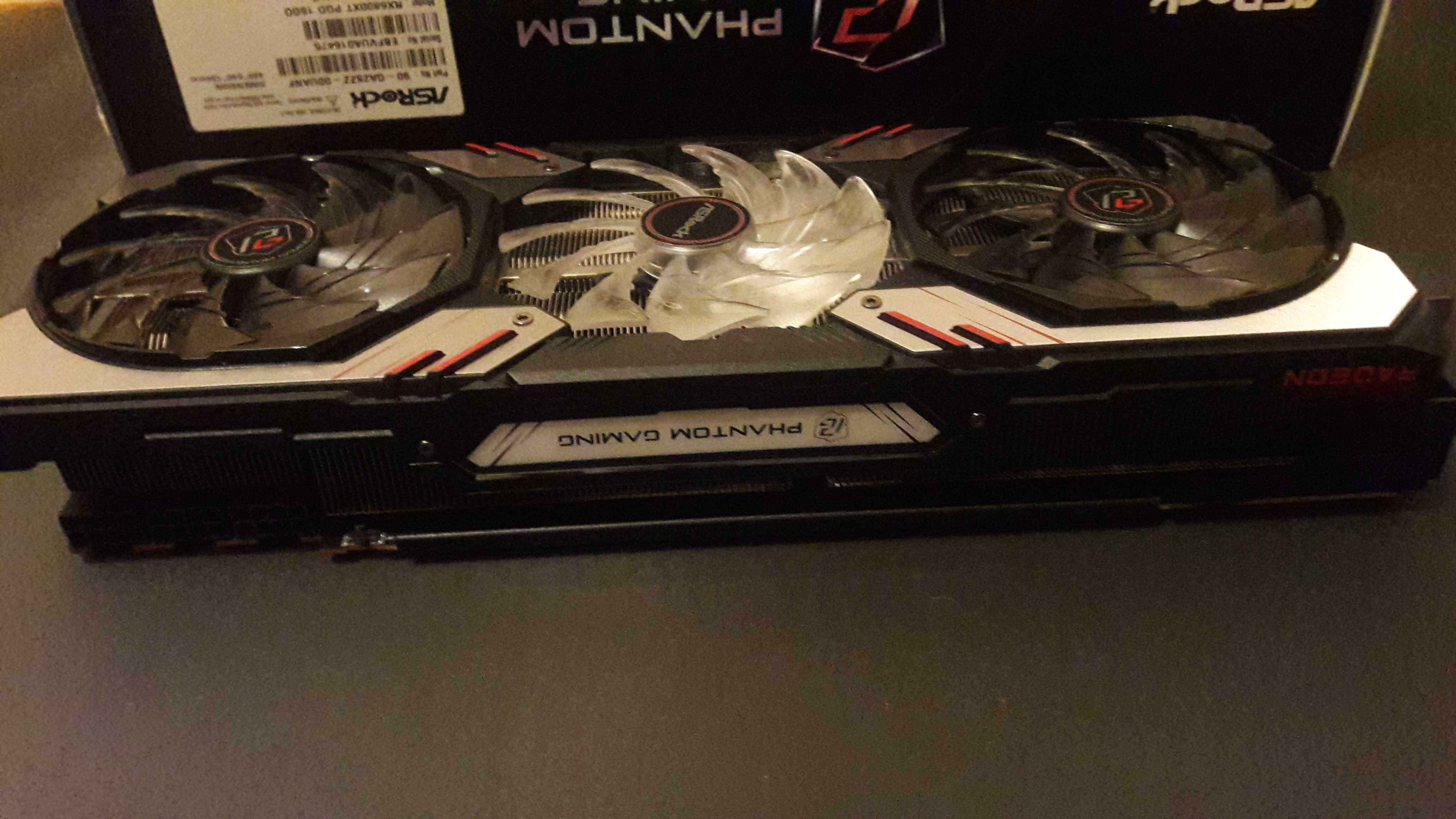 Продаю ASRock Radeon RX 6800 XT Phantom Gaming D 16G OC