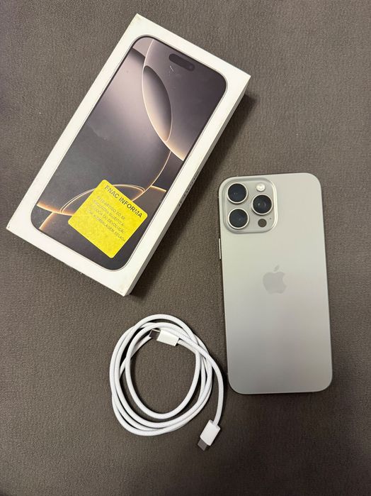 iPhone 16 Pro Max - Fatura/Garantia