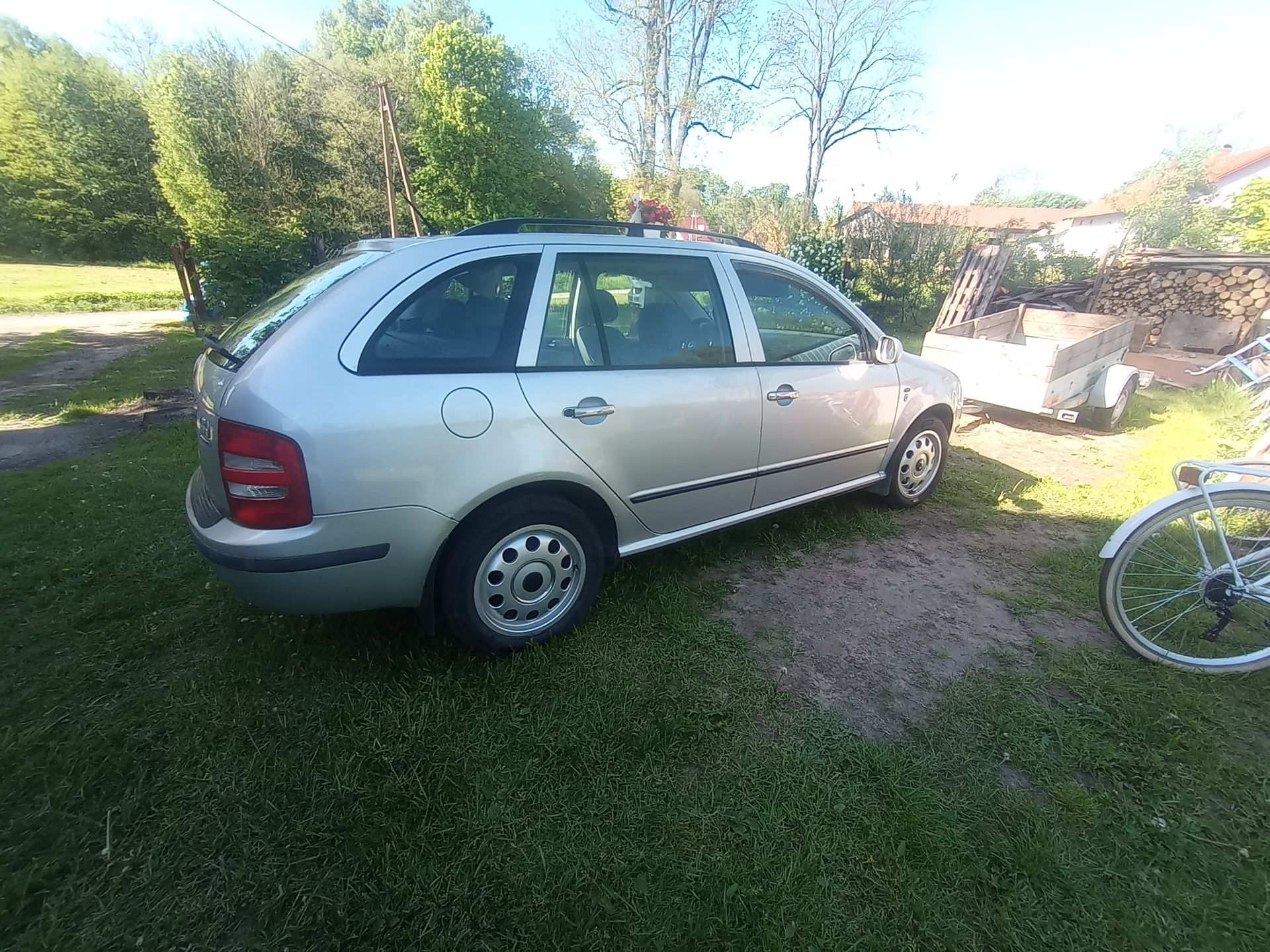 Skoda fabia 2001 kombi