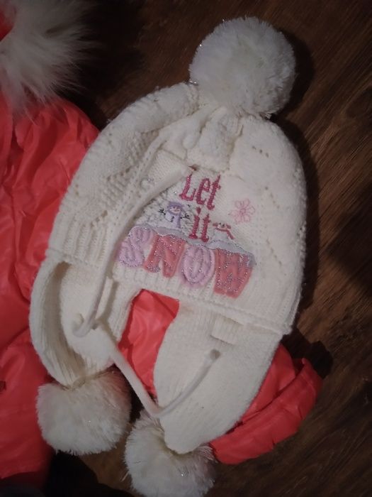 Классный,зимний,новый НАБОР на девочку!!!На 4-5 лет.КИЕВ.