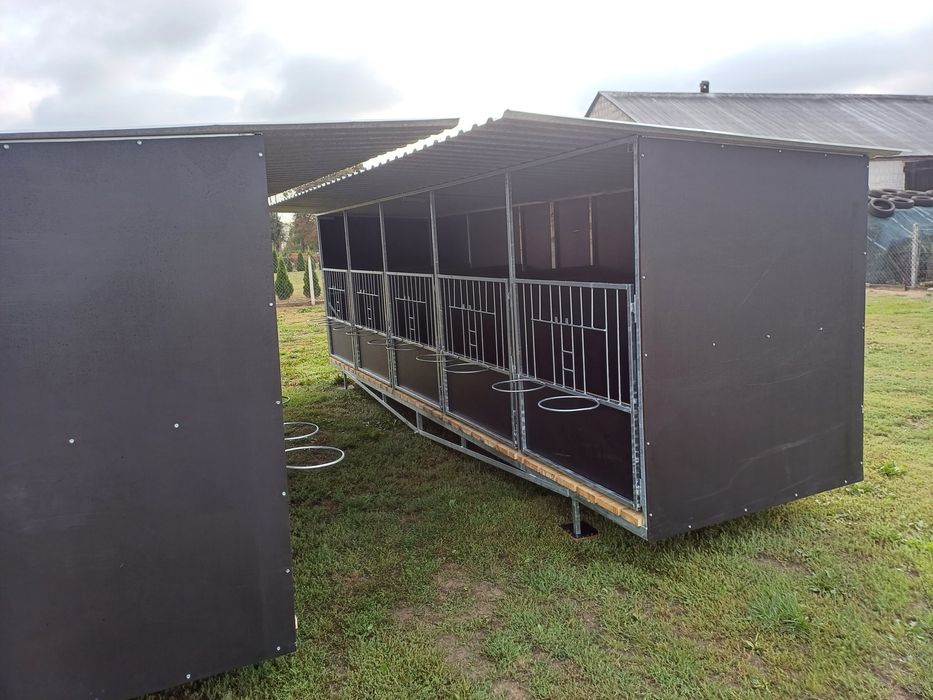 Kojec budka dla cieląt