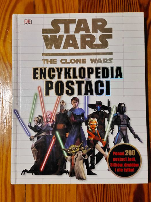 Star Wars the Clone Wars Encyklopedia postaci