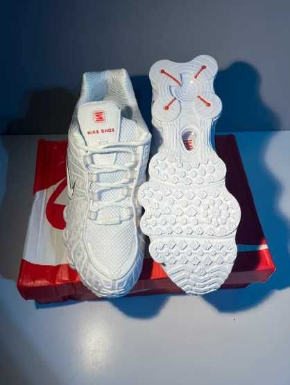 "Buty Trampki" Nike_Shox_TL_White_R.37.5