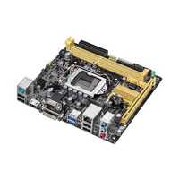 Motherboard Asus H81I-Plus LGA 1150 mini ITX + backplate I/O