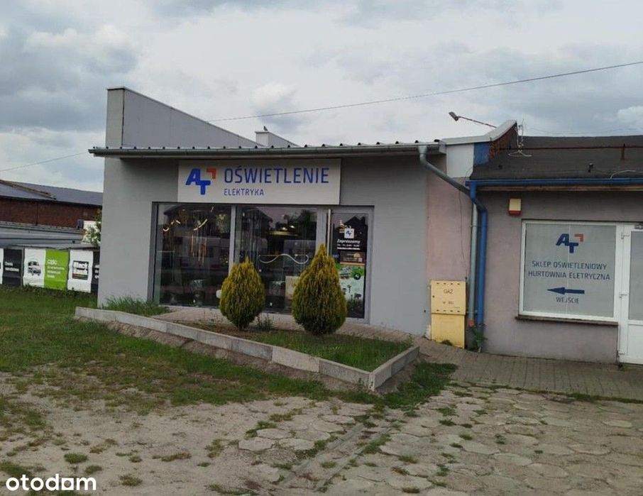 Lokal na wynajem 250m² z parkingiem i witryną
