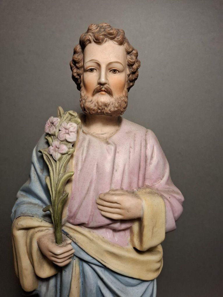 Figura św Józef biskwit 42cm