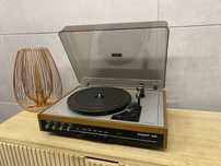 Gramofon Bruns Diamant 20W gramofon ze wzmacniaczem, vintage