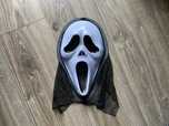 Maska krzyk przebranie na halloween