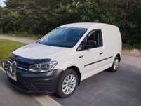 Volkswagen CADDY  Bogata skandynawska wersja. Sprowadzony z Norwegii. Fabryczne Webasto