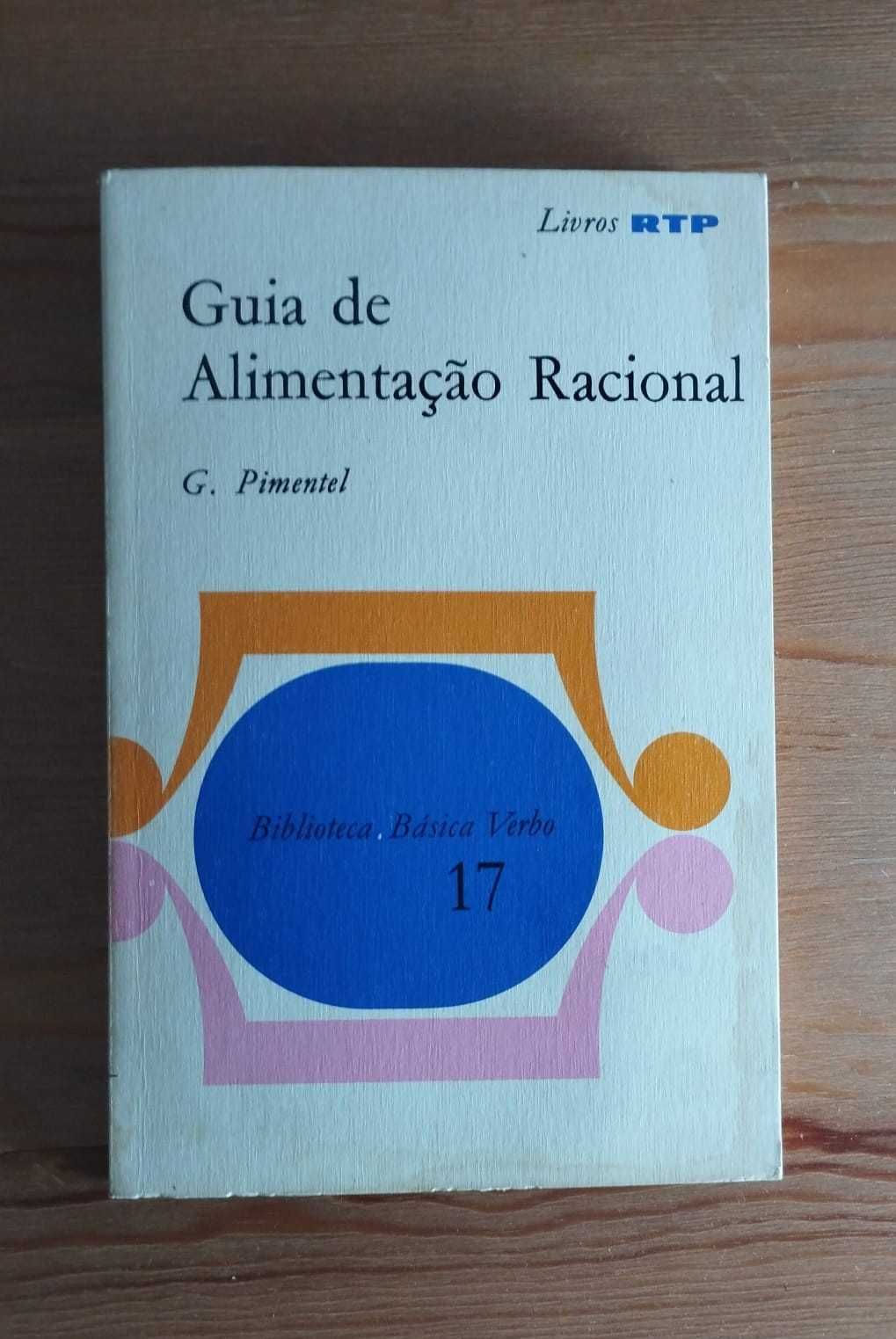 Guia de Alimentação Racional - Livro Usado