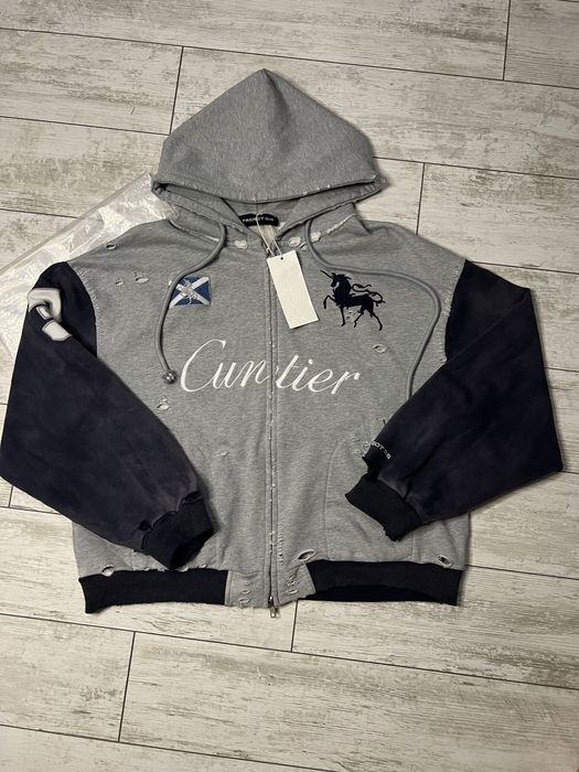 project j/r zip hoodie Cuntier зипка project j/r oversize hoodie opium