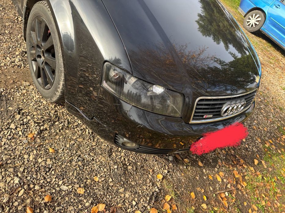 Zderzak przedni przód Audi A4 B6 LZ9W