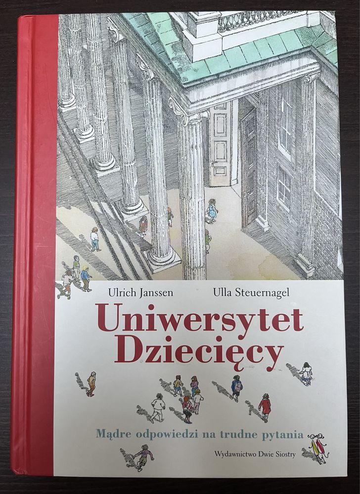 Uniwersytet dziecięcy książka