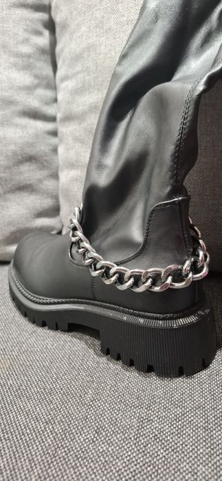 Długie kozaki roz 38