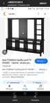 Ikea tomnas regał tv
