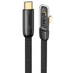 USAMS Kabel kątowy USB-C na LightningPD 20W Fast Charging Iceflake