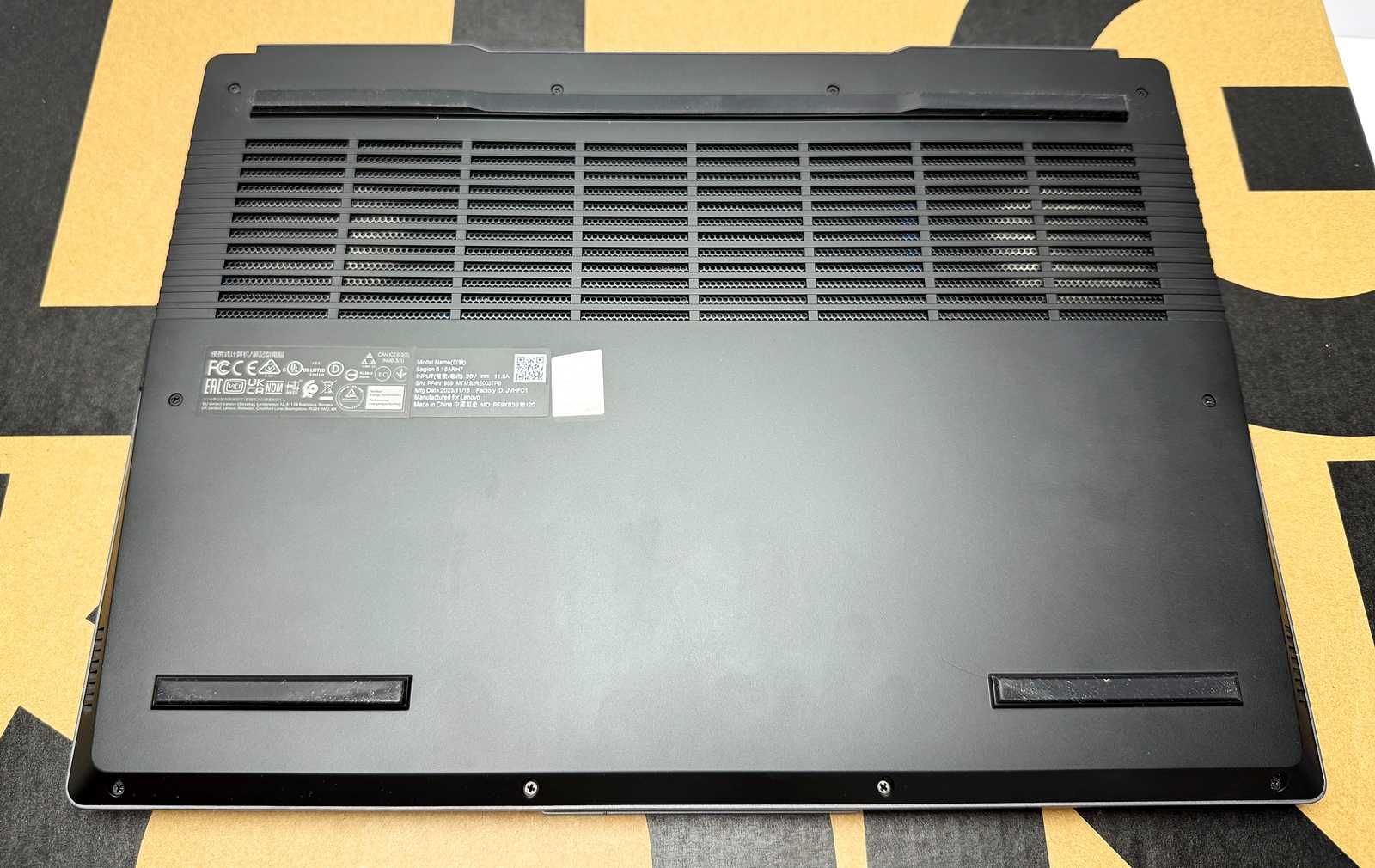 Lenovo Legion 5 15ARH7 Ryzen 5 16/512GB RTX3050