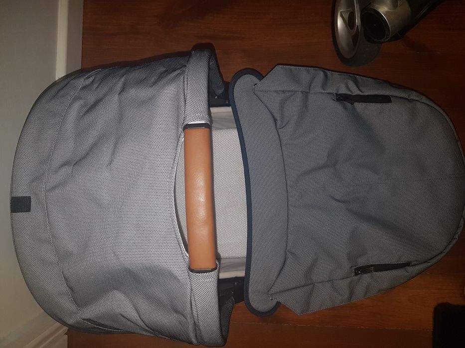 Wózek 2w1 jak nowy gondola spacerowy Mutsy igo Urban Nomad