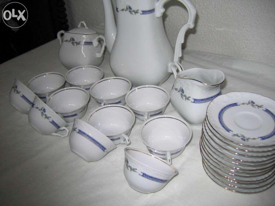 Serviço de chá/café Vista Alegre