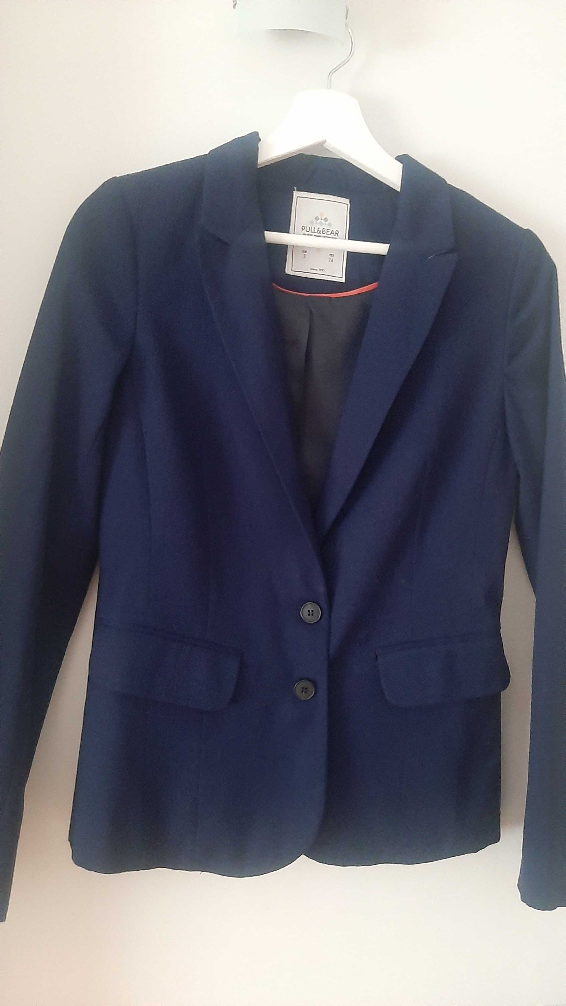 Blazer azul marinho