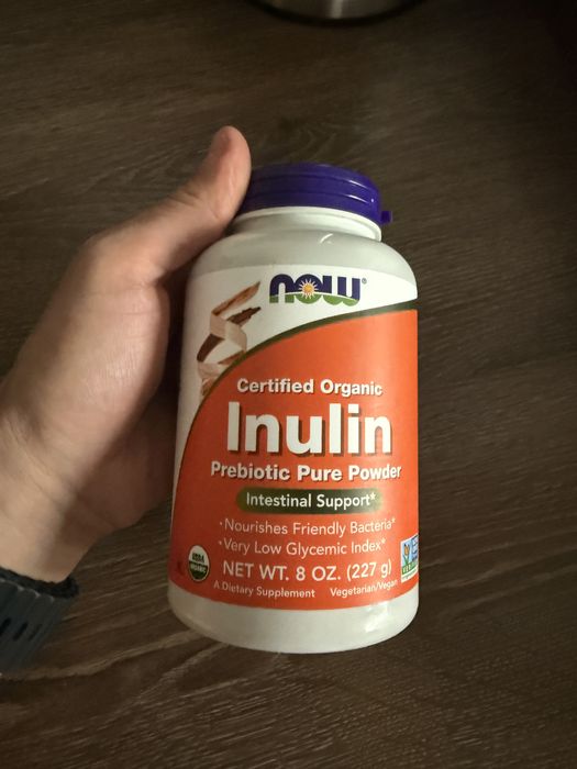 Inulin prebiotic