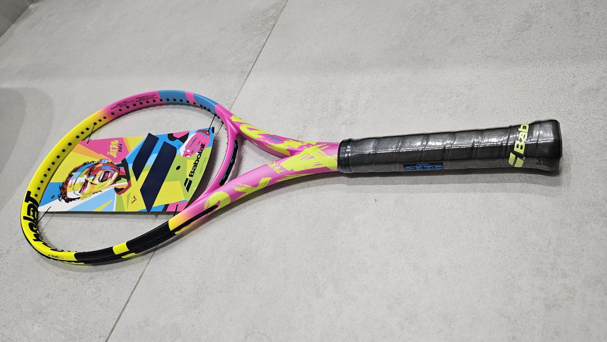 Rakieta tenisowa Babolat Babolat Pure Aero RAFA 2 gen. 290g/L3 oraz L2