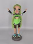 Lalka Rainbow high Jade Hunter cheer chearleaderka