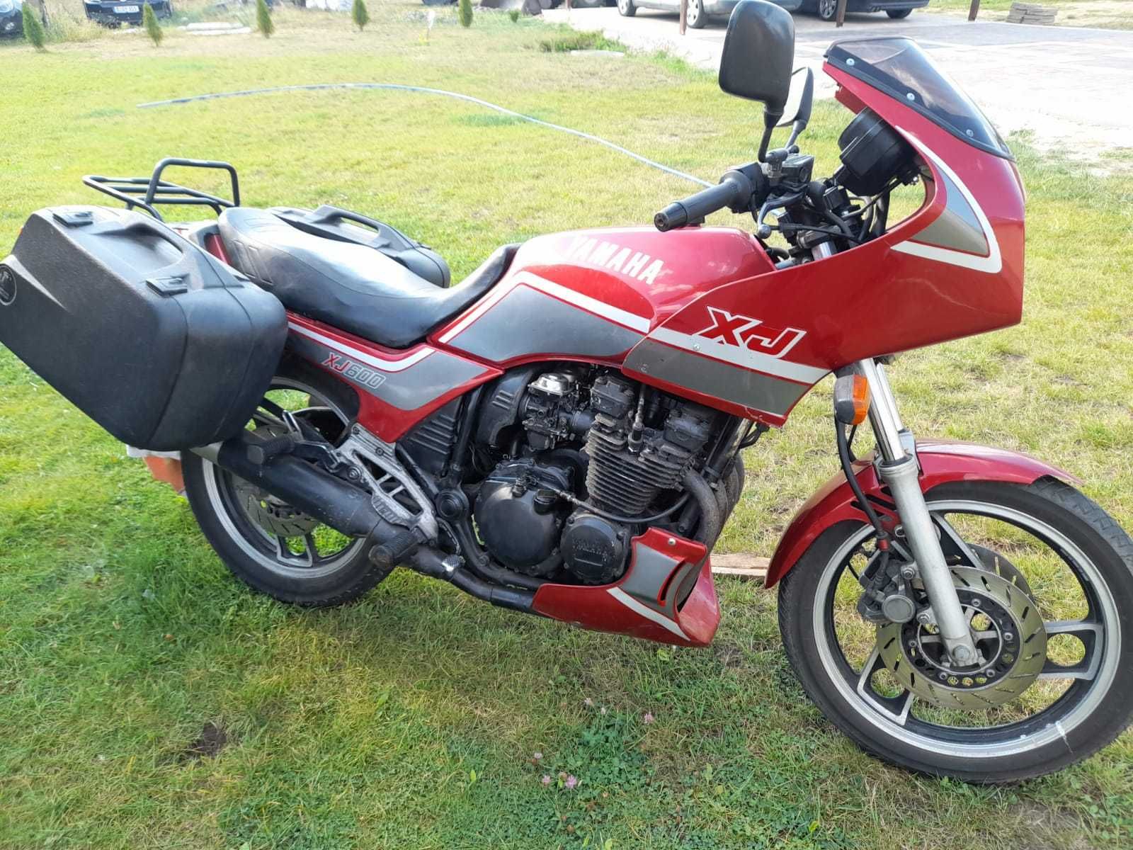Motor Yamaha xj 600 Zamiana na auto