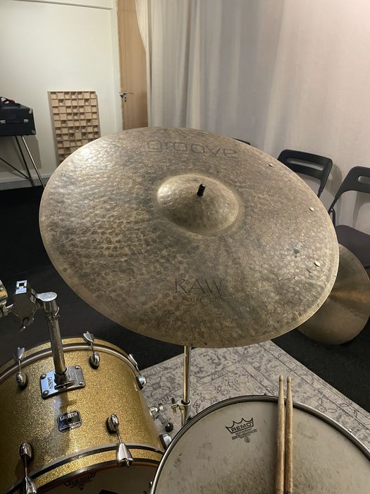 Groove Raw ride 21”