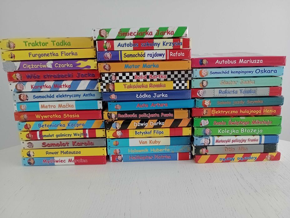 Duży Zestaw Książeczek dla Chłopca "Młody Chłopiec"