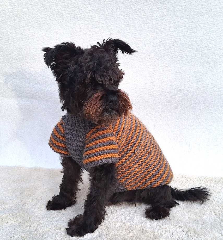 Swetry dla psów - handmade